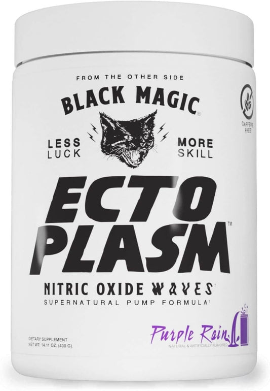 Black Magic Supply Ecto Plasm Pump Igniter - Supernatural Formula for Vascularity, Hydration - 20 Scoops