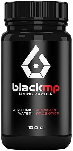 BlackMP Living Powder: SBO Probiotic & Minerals for Optimal Health - 30 Servings, All-Natural Formula for Athletes