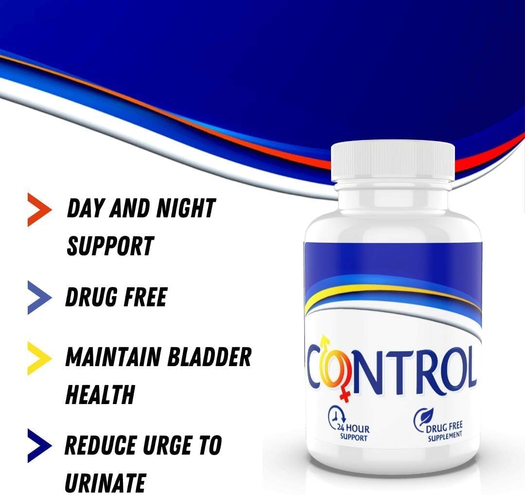 Bladder Control Tablets for Reduced Bathroom Visits - Relief from Frequent Urination