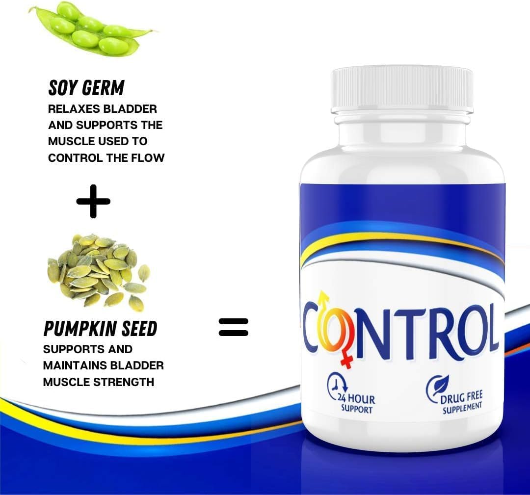 Bladder Control Tablets for Reduced Bathroom Visits - Relief from Frequent Urination