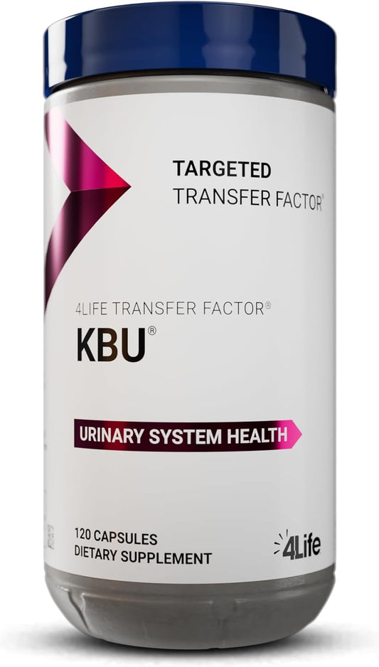Bladder & Kidney Health Supplement with Transfer Factor, Cranberry, Blueberry, Dandelion & Juniper - 120 Capsules