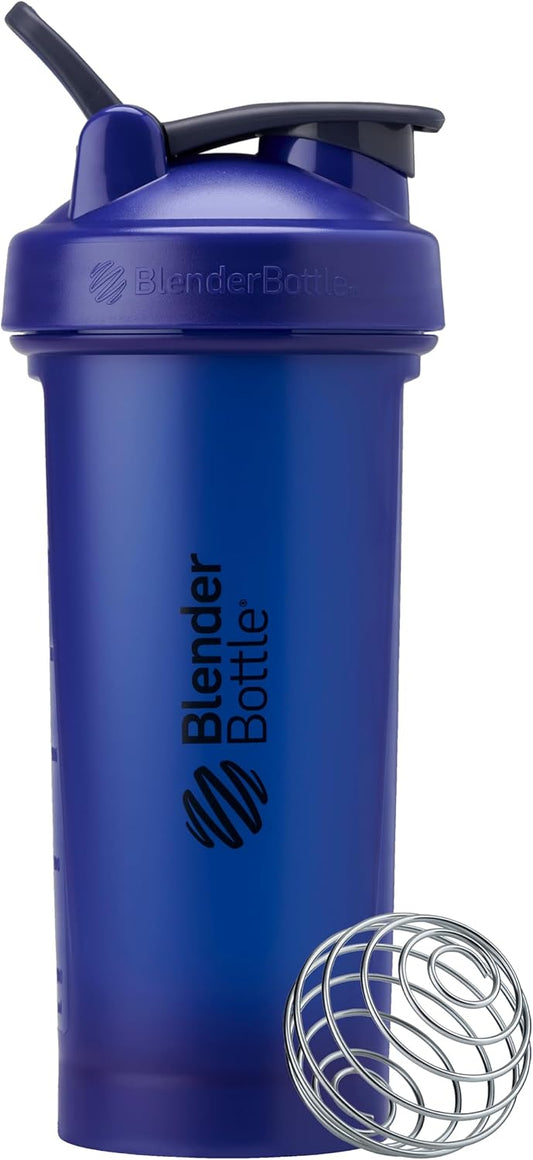 BlenderBottle Classic V2 Shaker Bottle - Ideal for Protein Shakes and Pre-Workout Needs