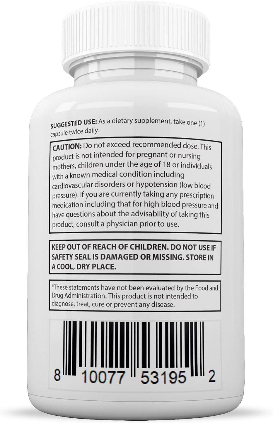 Blood Balance Advanced Formula 620MG Supplement Pills - 60 Capsules by Justified Laboratories