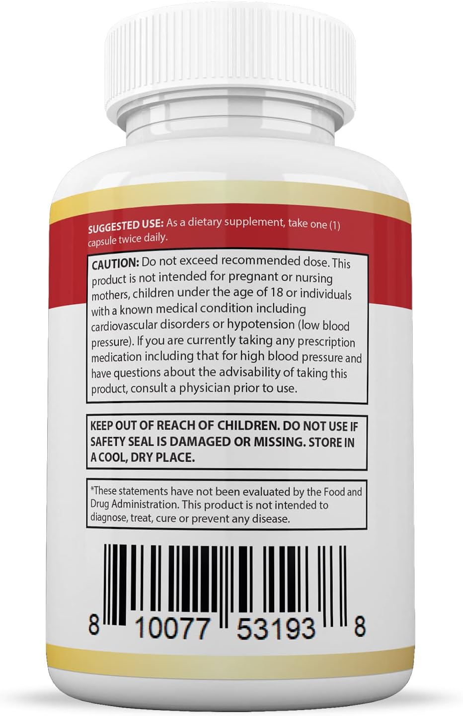 Blood Balance Advanced Formula 620MG Supplement Pills (3 Pack, 180 Capsules) by Justified Laboratories