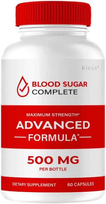 Blood Sugar Complete Capsules - Support Healthy Blood Sugar Levels (60 Capsules)