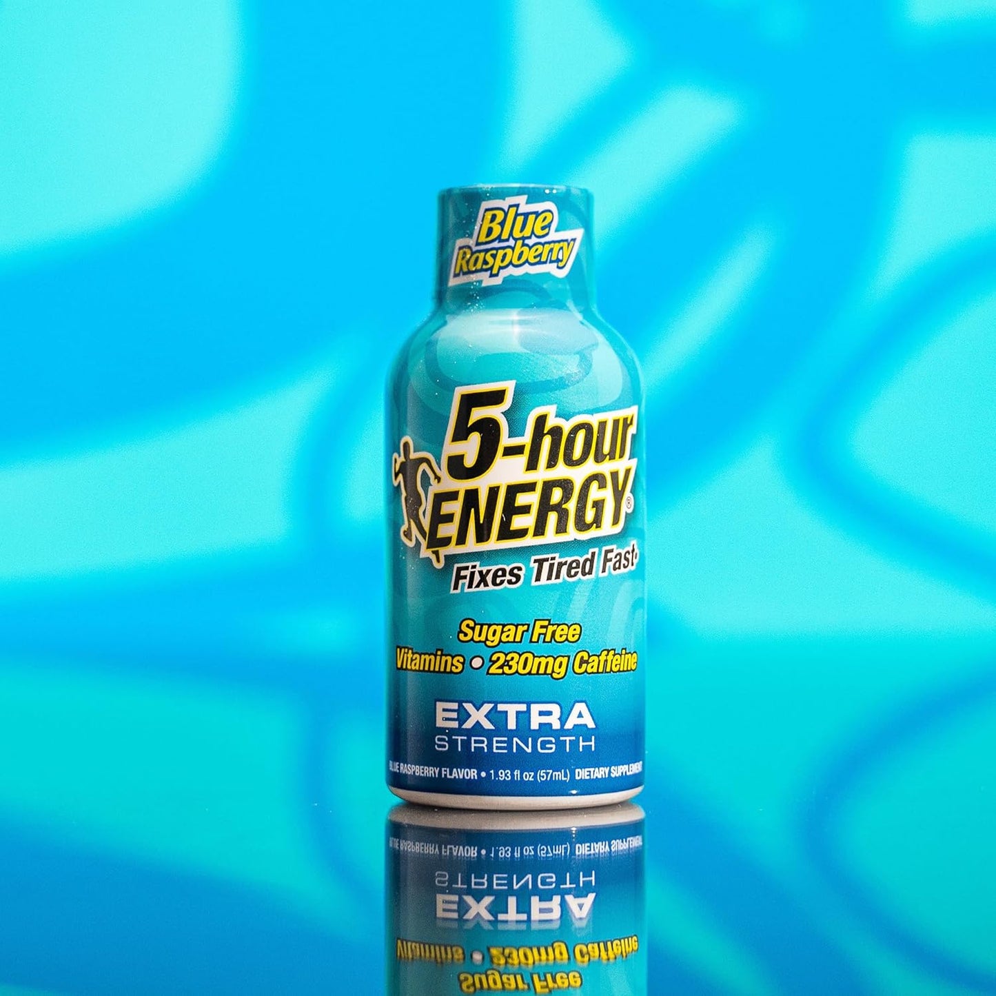 Blue Raspberry Flavor 5-hour ENERGY Extra Strength Shots - 24 Count, Sugar-Free, Zero Calories, with B-Vitamins & Amino Acids for Energy Boost