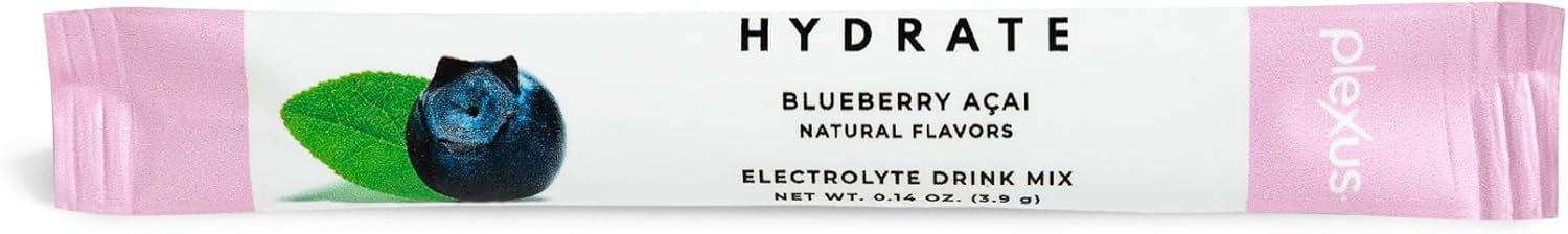 Blueberry Acai Plexus Hydrate® for Optimal Hydration and Wellness