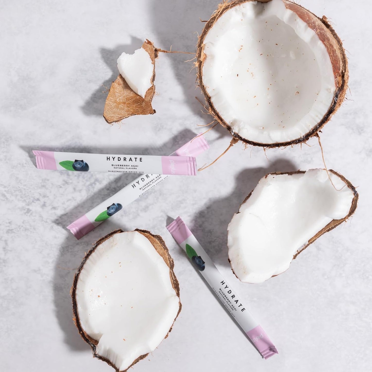 Blueberry Acai Plexus Hydrate® for Optimal Hydration and Wellness
