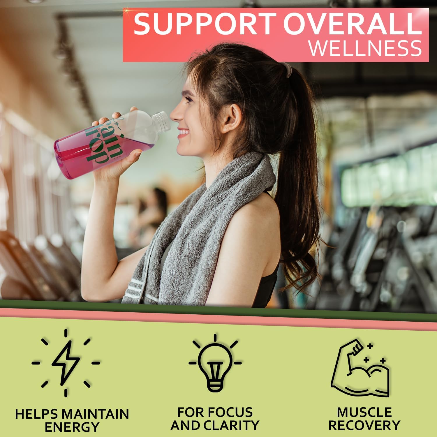 Blueberry Flavored Dr Raindrop Electrolytes Powder for Hydration and Recovery, Gluten Free with Potassium Citrate - Ideal for Sports and Fasting