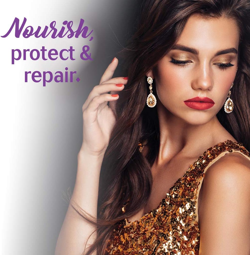BlueBonnet Nutrition Beautiful Ally Hair, Skin & Nails Supplement with Grass Fed Collagen Peptides - Type 1 & 3, Non-GMO, Gluten-Free, 90 Capsules