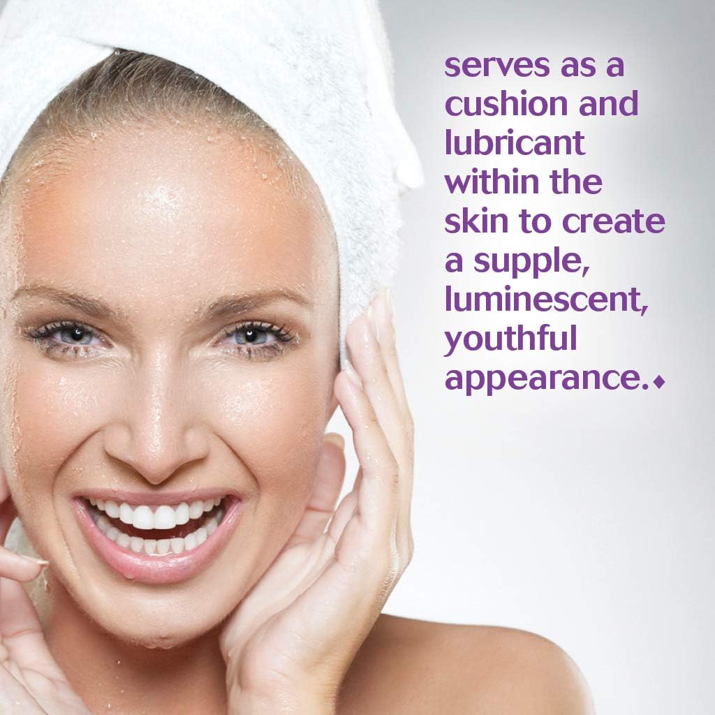 Bluebonnet Nutrition Beautiful Ally Hyaluronic Acid 100mg Softgels for Glowing Skin, Non-GMO, Gluten-Free - 90 Servings