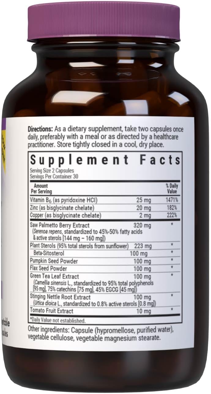 Bluebonnet Nutrition MPX 1000® Prostate Health Supplement