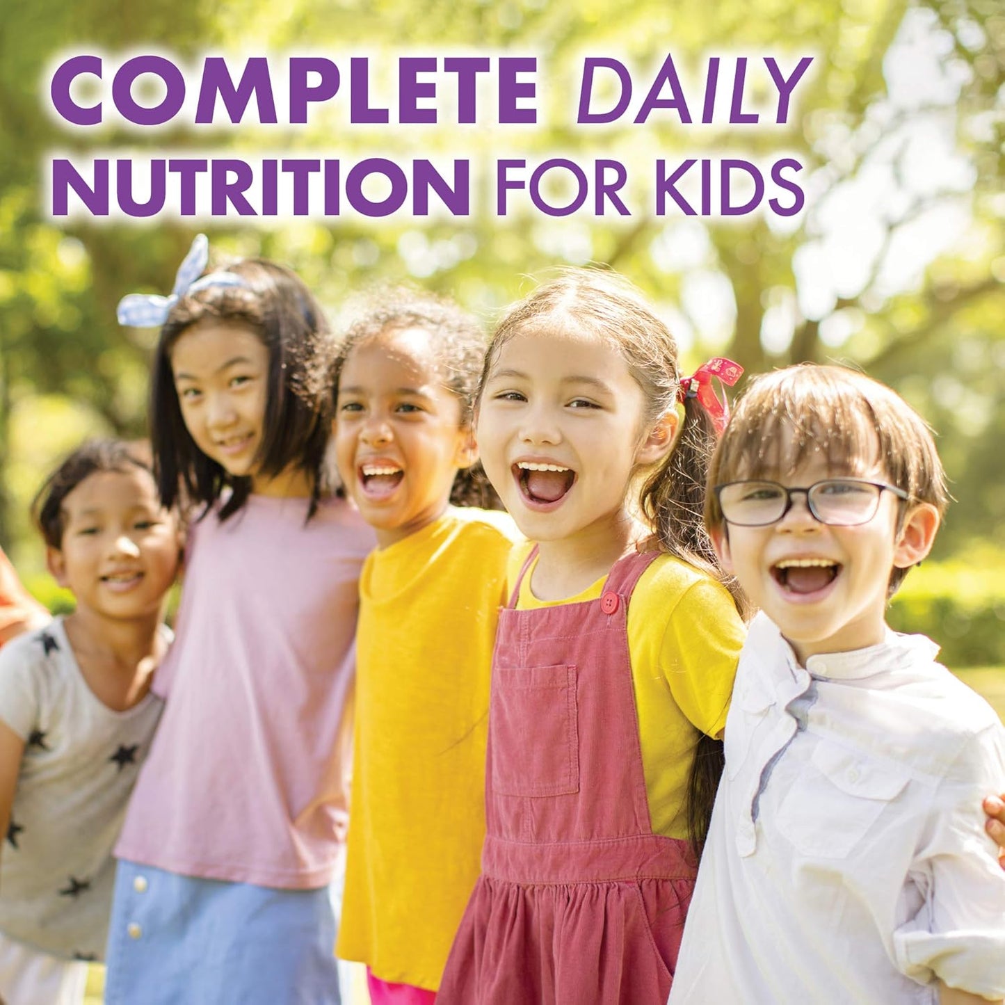 Bluebonnet Nutrition Rainforest Animalz Kids Multivitamin Chewable Tablets - Whole Food Based, Vitamin C, D3, Iron - 180 Tablets, Orange Flavor - Gluten Free, Milk Free, Kosher