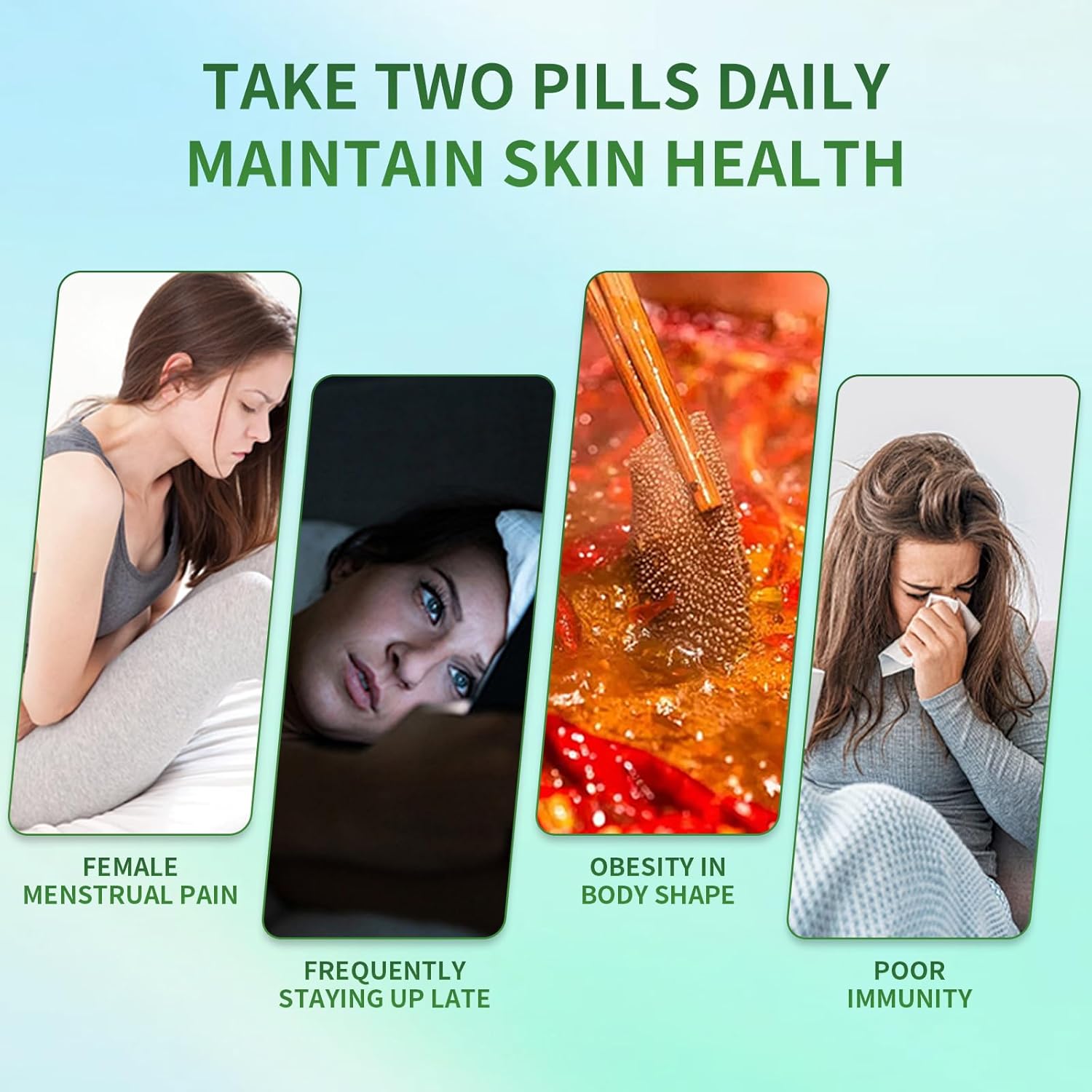 Bnalao Multivitamin for Women & Men - Vitamin A, C, D3, E, K1, Zinc - Vegetarian, Gluten-Free - 60 Tablets
