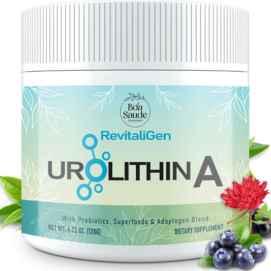 BoaSaude Urolithin A Powder Supplement - 4.23 OZ - Boost Your Health