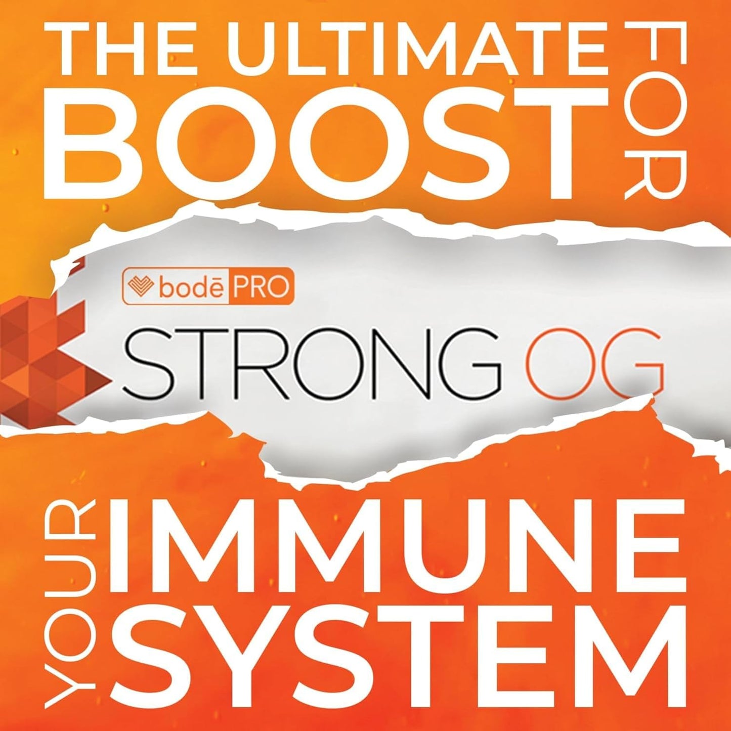 BodePRO Strong OG Liquid Antioxidant with Vitamins and Minerals - Immune Booster - 32fl.oz.