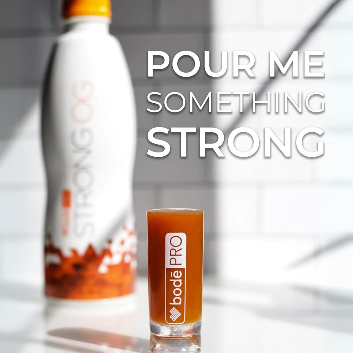 BodePRO Strong OG Liquid Antioxidant with Vitamins and Minerals - Immune Booster - 32fl.oz.