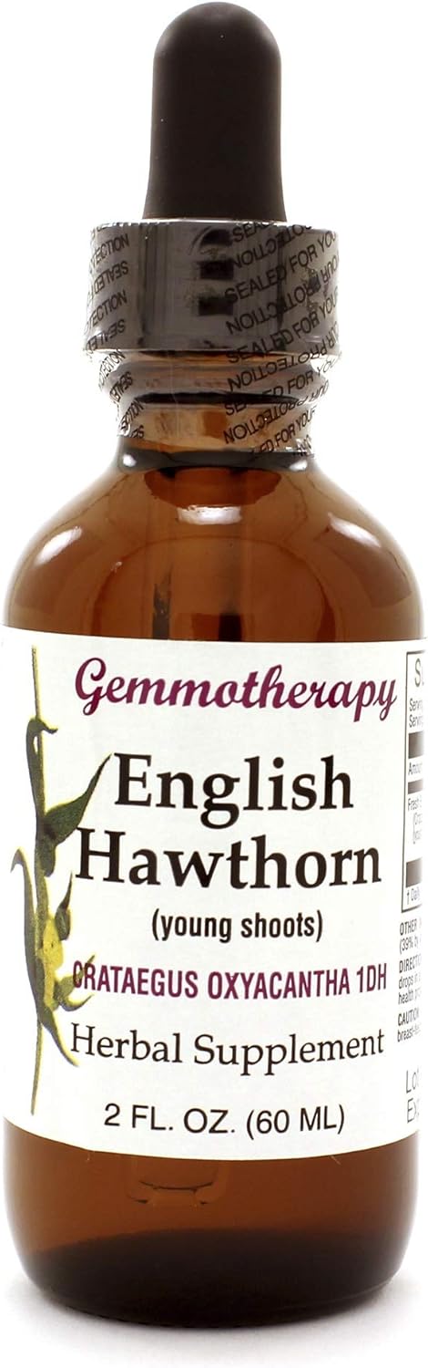 Boiron USA English Hawthorne Crataegus Oxyacantha 2oz Herbal Supplement for Health and Beauty