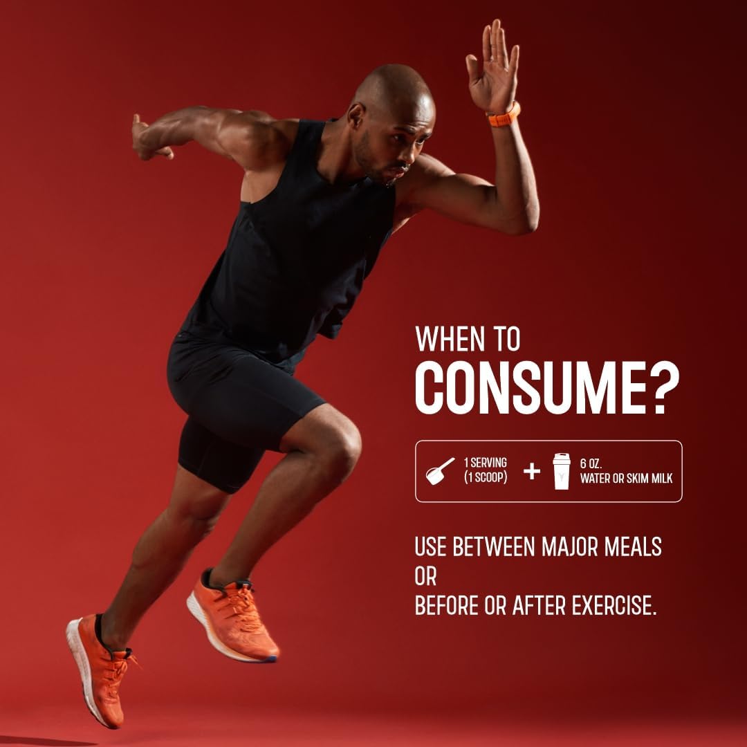 Bolt Nutrition Whey Protein Powder with Phycocyanin for Muscle Building & Recovery | 25g Protein, 6g BCAA | 2LB Madagascar Vanilla