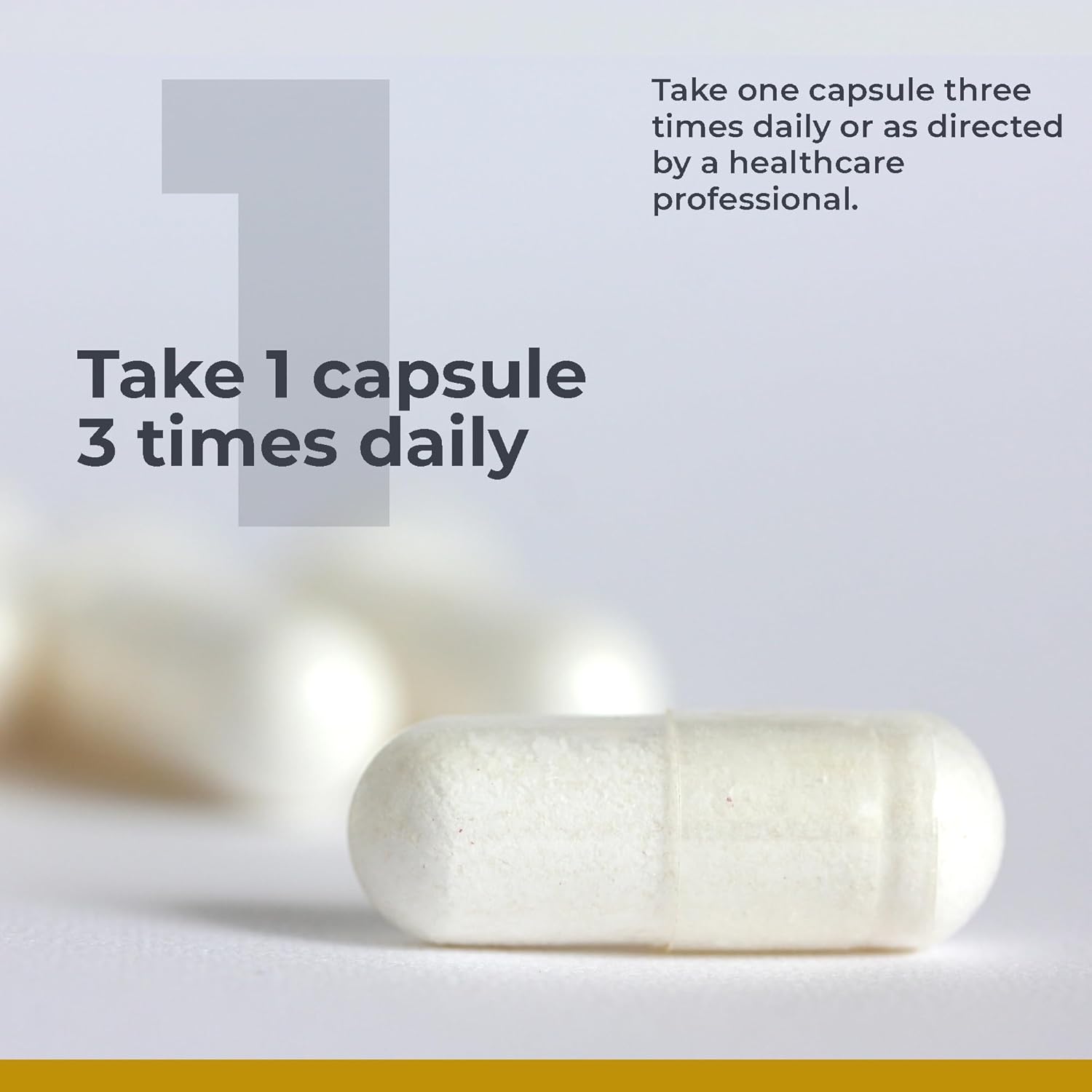Bone Health Calcium Magnesium Supplement with Mushroom Complex - 90 Capsules
