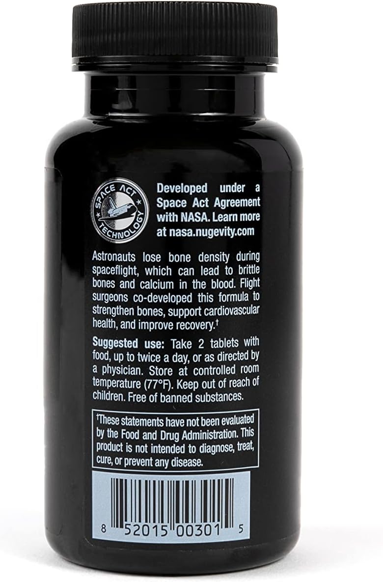 Bone Health & Recovery Support Supplements - 60 Ct. with Ipriflavone, Boron, Magnesium, Vitamin K2, and D3 for Men & Women, Optimal Calcium Utilization*