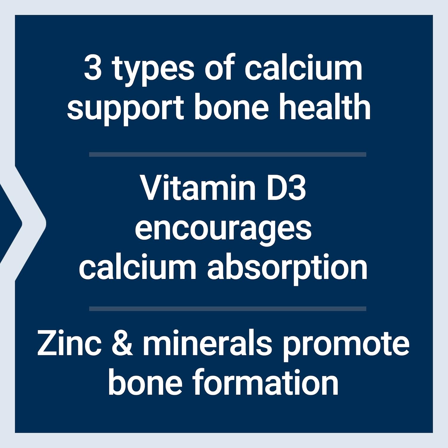 Bone Restore: Supports Healthy Bone Density with Calcium, Vitamin D3, Magnesium, Zinc, Boron - Non-GMO, Gluten-Free - 120 Capsules