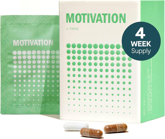 Boost Brain Energy & Focus with Nootropic Supplement - Beat Procrastination - Artichoke Extract, Dynamine - 1 Month Supply