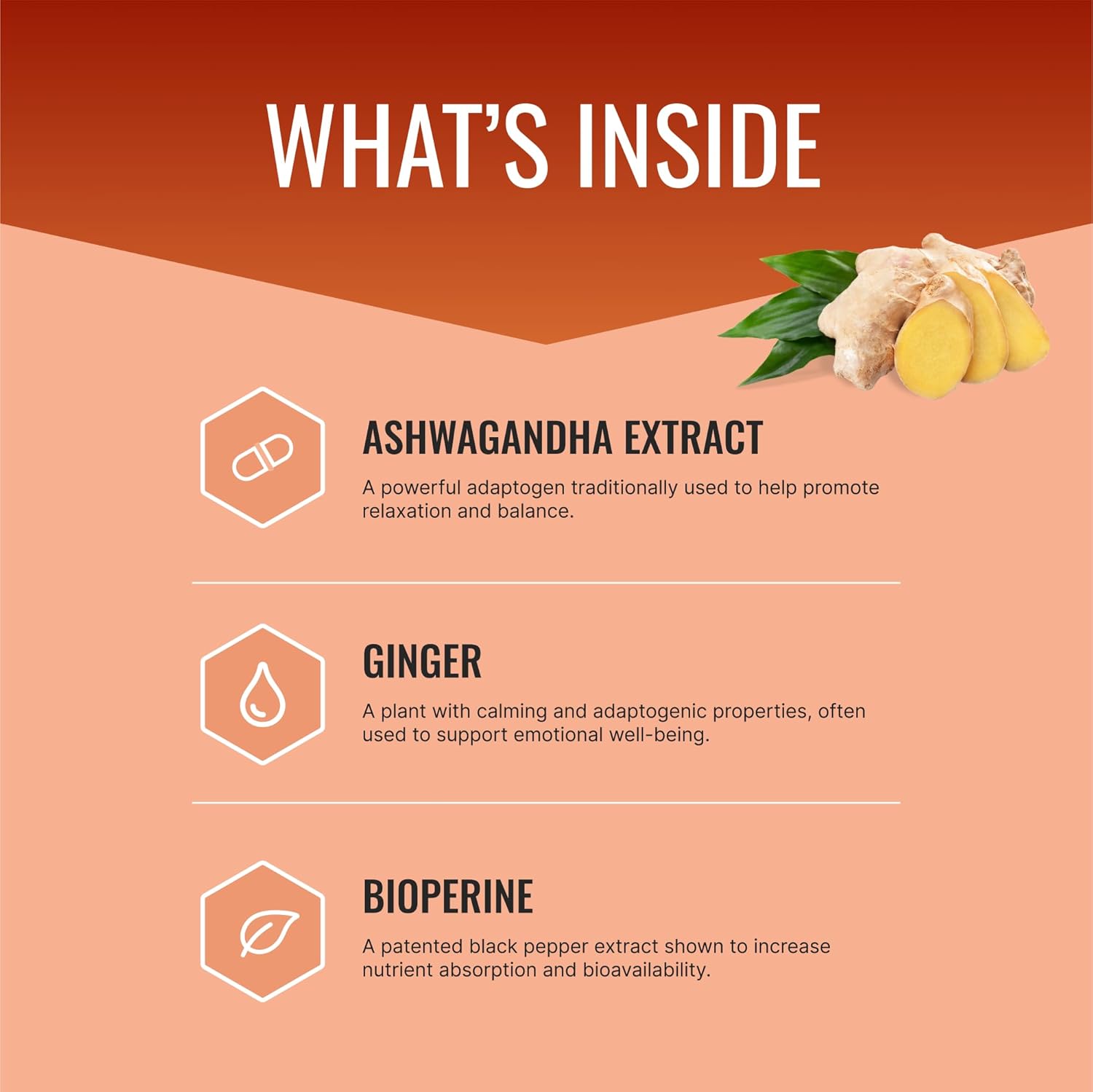 Boost Mood & Energy with Approved Science Ashwagandha 1500mg Capsules - 180 Vegan Friendly Capsules with Bioperine® and Ginger