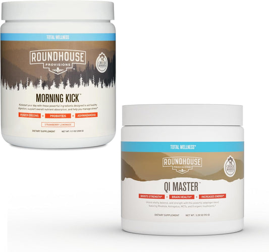 Boost Your Morning Routine with Qi Master Wellness Bundle