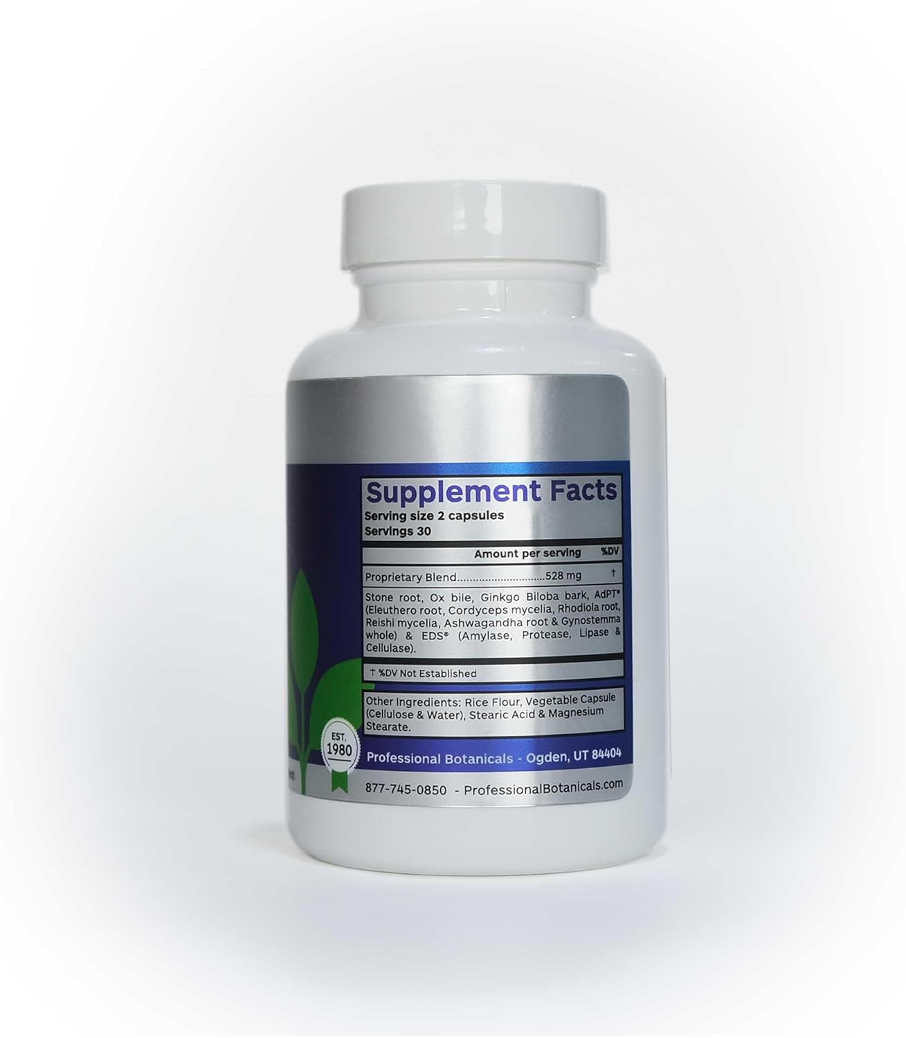 Botanicals Circ-Q: Support Healthy Blood Circulation & Vein Health - 60 Veg Capsules