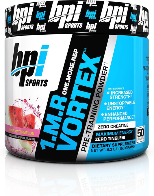 Bpi Sports 1.M.R. Vortex Sour Watermelon Pre-Workout Powder - 5.3 oz Canister