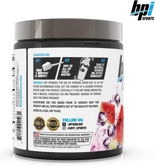 BPI Sports Best Creatine: 6 Advanced Forms for Muscle Building & Recovery - Watermelon Cooler, 50 Servings x 2