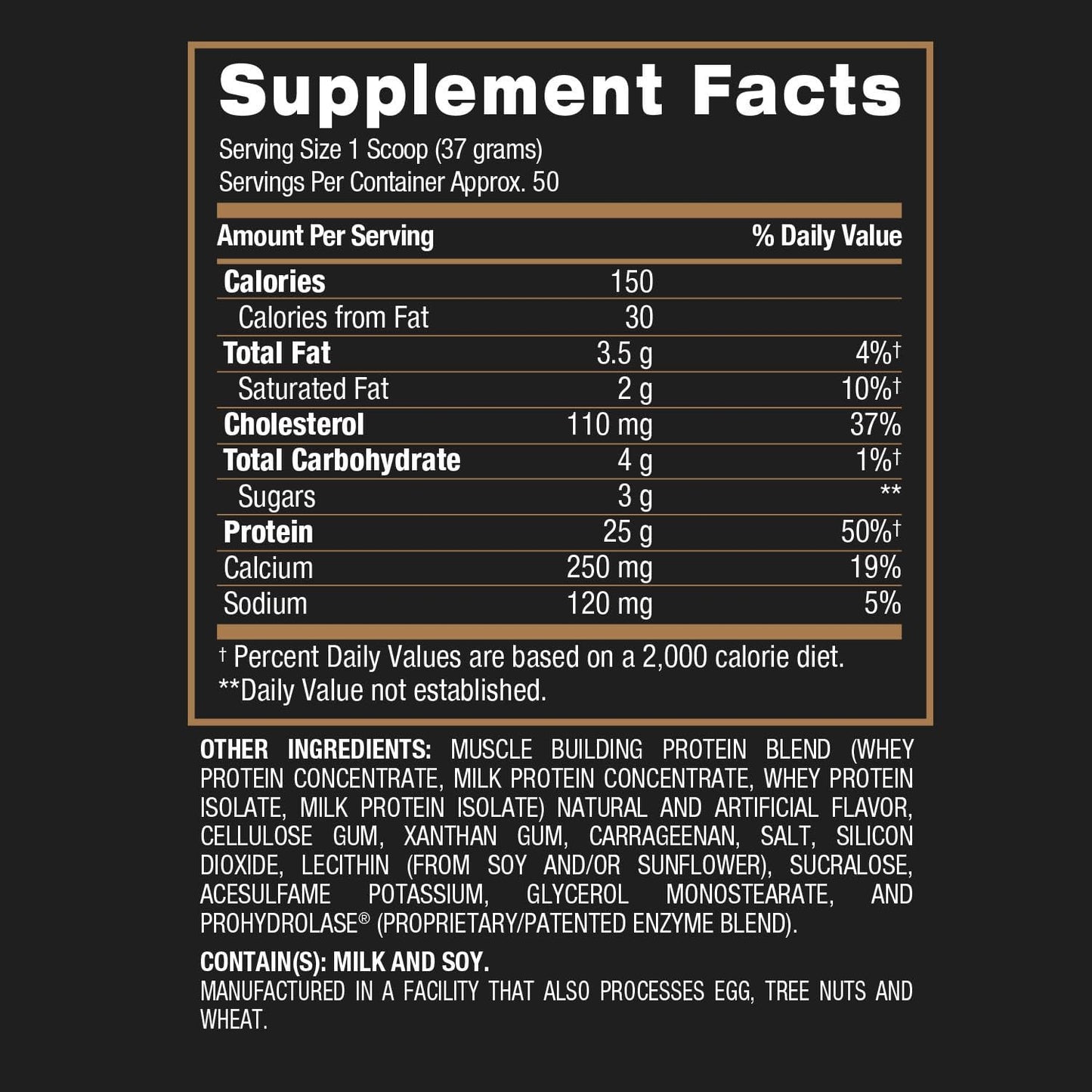 BPI Sports Whey HD Ultra Premium Protein Powder, 4.1 lb, Vanilla Caramel Flavor - Boost Muscle Growth and Recovery