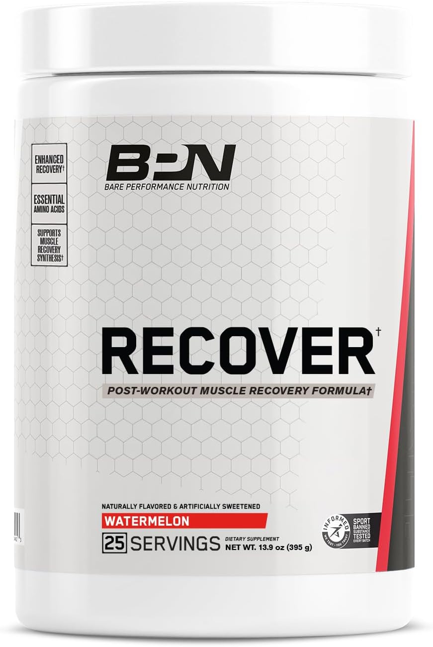 BPN Recover & G1M Fruit Punch Bundle by Bare Performance Nutrition for Enhanced Recovery and Hydration