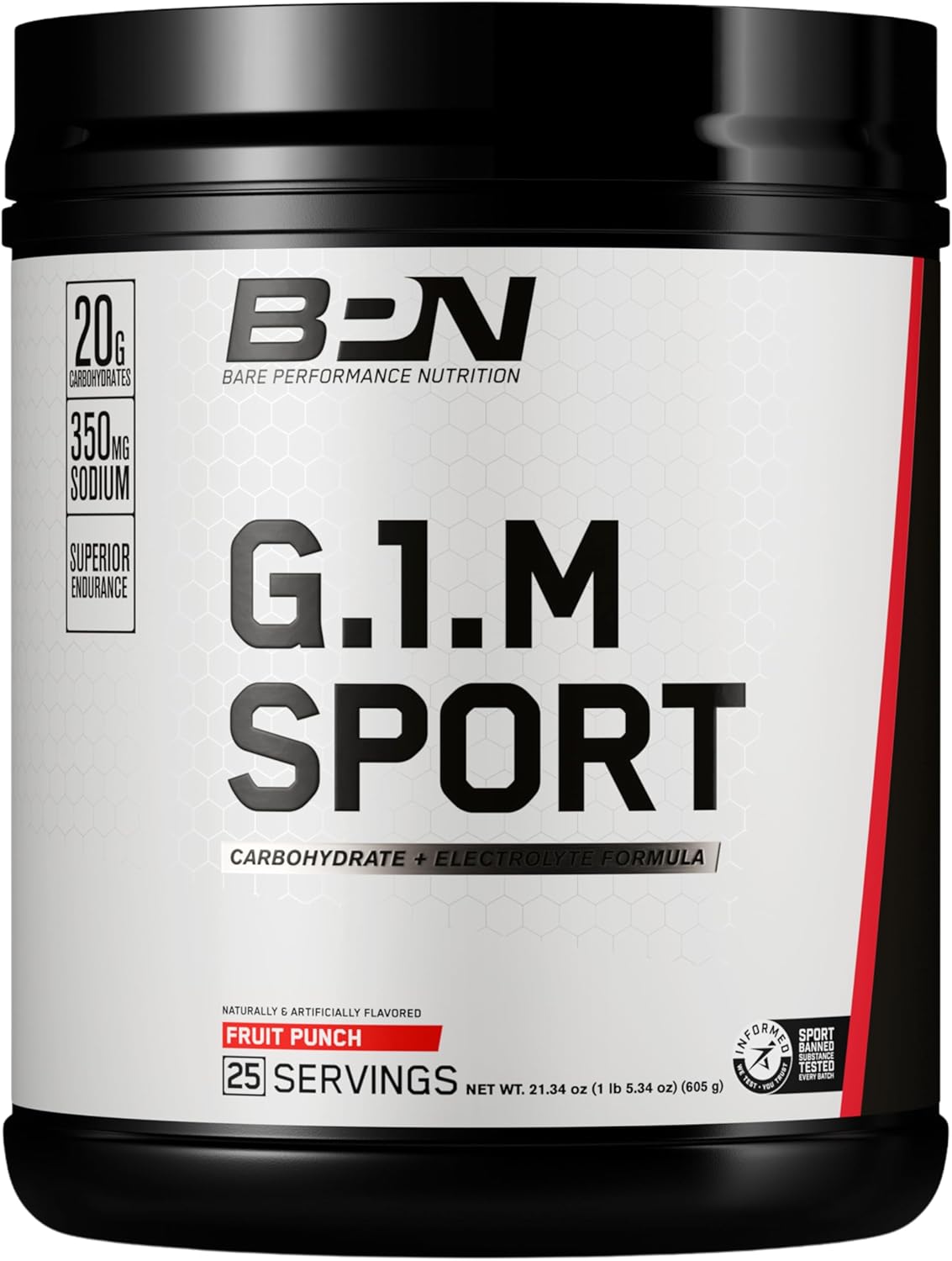 BPN Recover & G1M Fruit Punch Bundle by Bare Performance Nutrition for Enhanced Recovery and Hydration