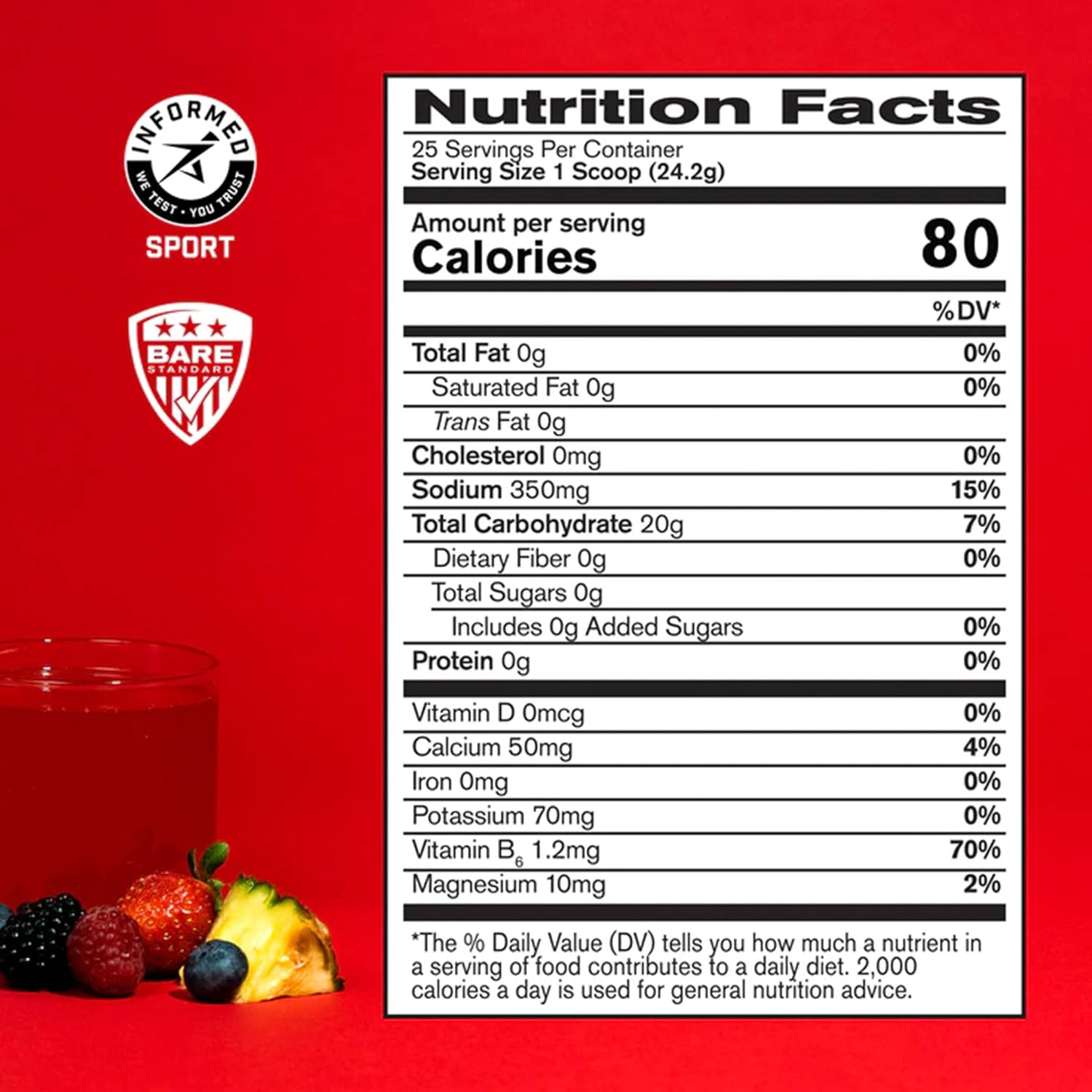 BPN Recover & G1M Fruit Punch Bundle by Bare Performance Nutrition for Enhanced Recovery and Hydration