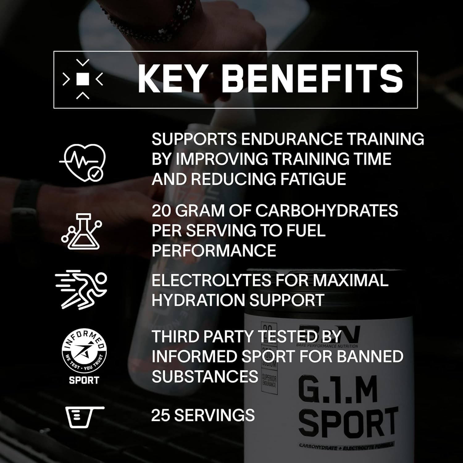 BPN Recover & G1M Fruit Punch Bundle by Bare Performance Nutrition for Enhanced Recovery and Hydration