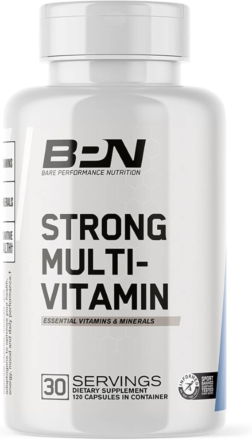 BPN Recover & Strong Multivitamin Bundle by Bare Performance Nutrition