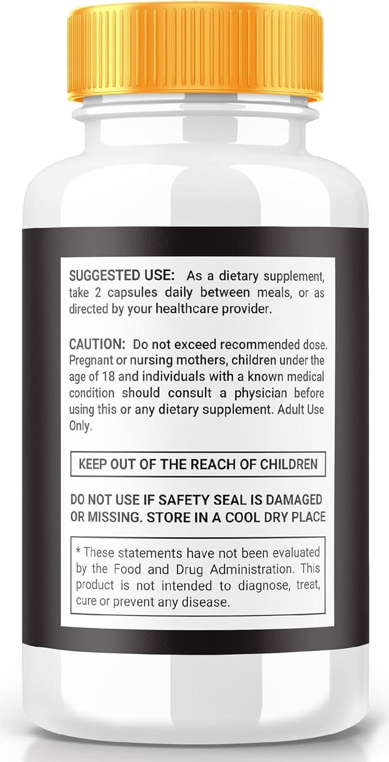 Brain Actives Capsules - Advanced Cognitive Health Support for Memory & Focus - Maximum Strength Formula for Brain Fog - 60 Pills