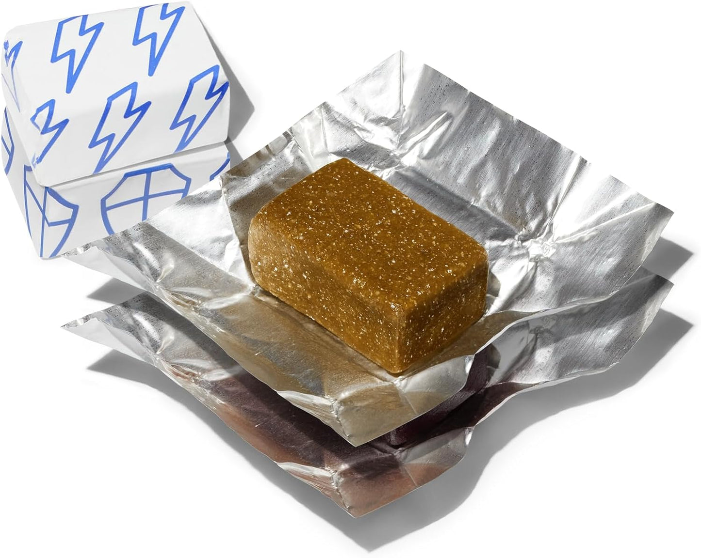 Brain Boost Daily Chews for Energy & Focus | L-Theanine & Caffeine | Caffe Latte Flavor | Nootropic Brain Booster | 30 Vegan Chews