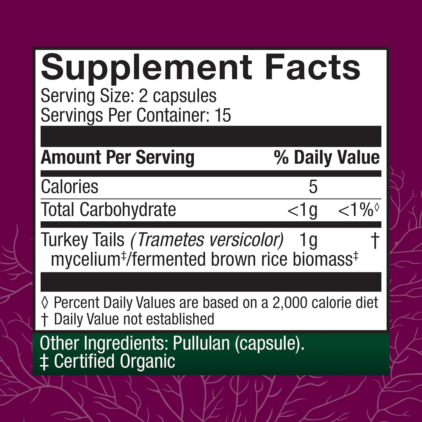 Brain Health & Immune Support Bundle: Lion's Mane Capsules (120ct) & Turkey Tail Capsules (30ct)