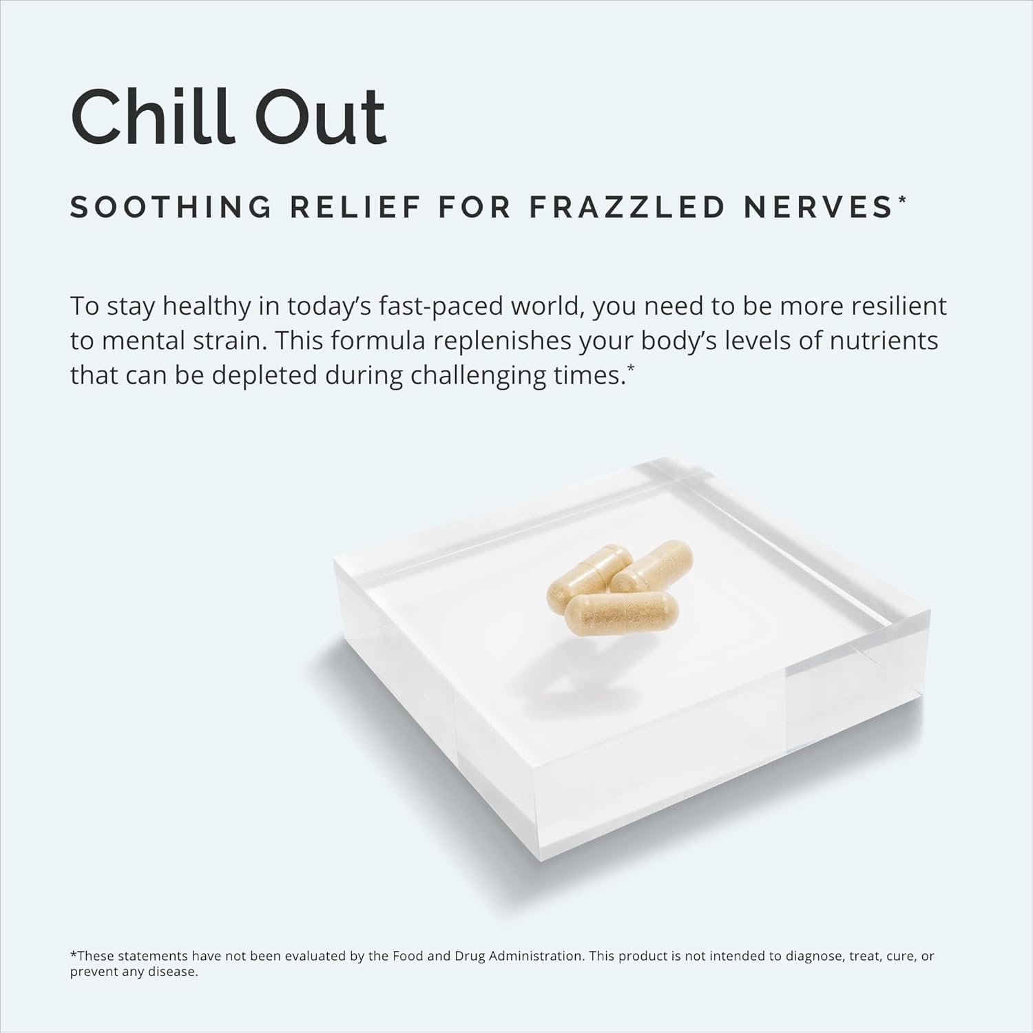 BrainMD Everyday Stress Relief Capsules - 120 Count x 2, Promotes Relaxation & Focus, Non-Drowsy, Gluten-Free, 60 Servings