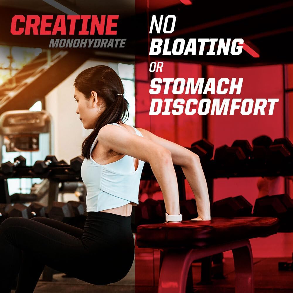 Brian Shaw's Undefined Nutrition Creatine Monohydrate Powder - Unflavored, 60 Servings - Micronized Formula for Enhanced Absorption - Boosts Muscle Energy, Power, and Cognitive Function