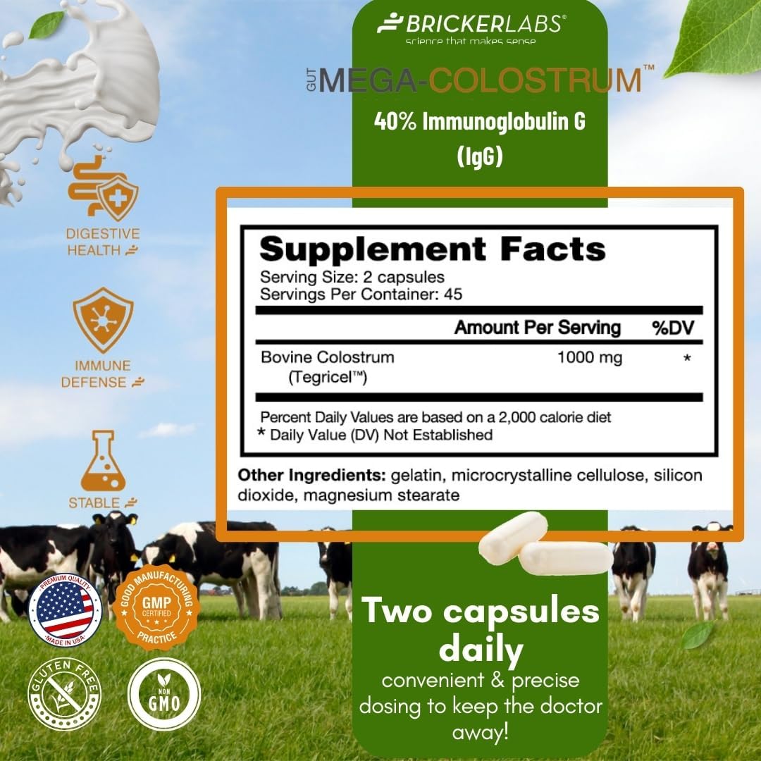Bricker Labs Travel Wellness Bundle: Optiflow Blood Flow Optimizer, Colostrum Capsule Immune Defense, Brain Aid Memory Matters - Boost Overall Health on the Go