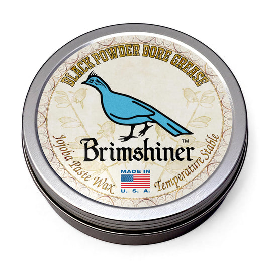 Brimshiner Black Powder Bore Grease - Premium Muzzleloader Lubricant Butter