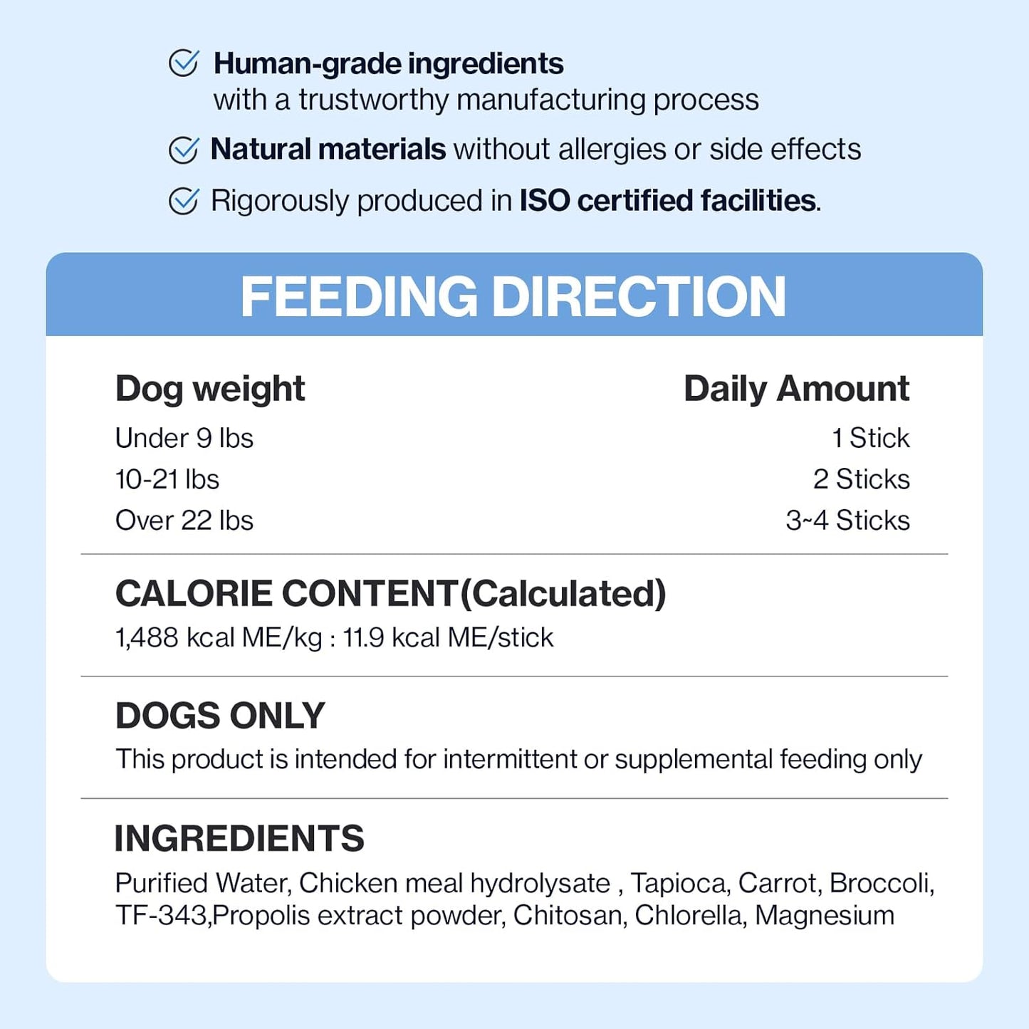 Bronchial Supplements for Dogs - Dog Cough Relief - Dry, Wet & Barkly Pet Cough - 8.5 oz