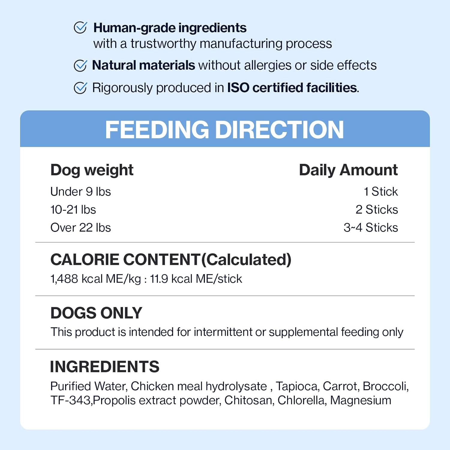 Bronchial Supplements for Dogs - Dog Cough Relief - Dry, Wet & Barkly Pet Cough - 8.5 oz