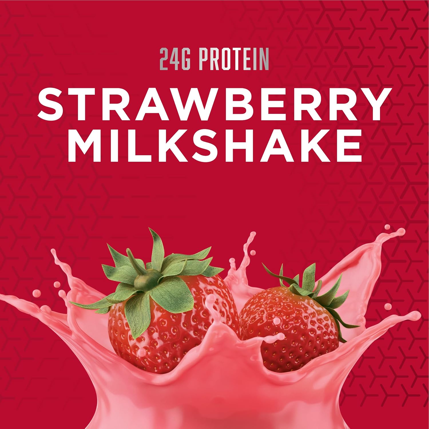 BSN SYNTHA-6 EDGE Protein Powder - Strawberry Milkshake Flavor, 24g Protein, Low Sugar, 48 Servings, Hydrolyzed Whey & Micellar Casein