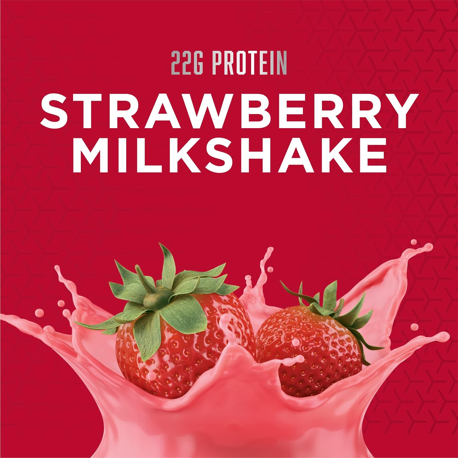BSN SYNTHA-6 Strawberry Whey Protein Powder with Micellar Casein - 28 Servings