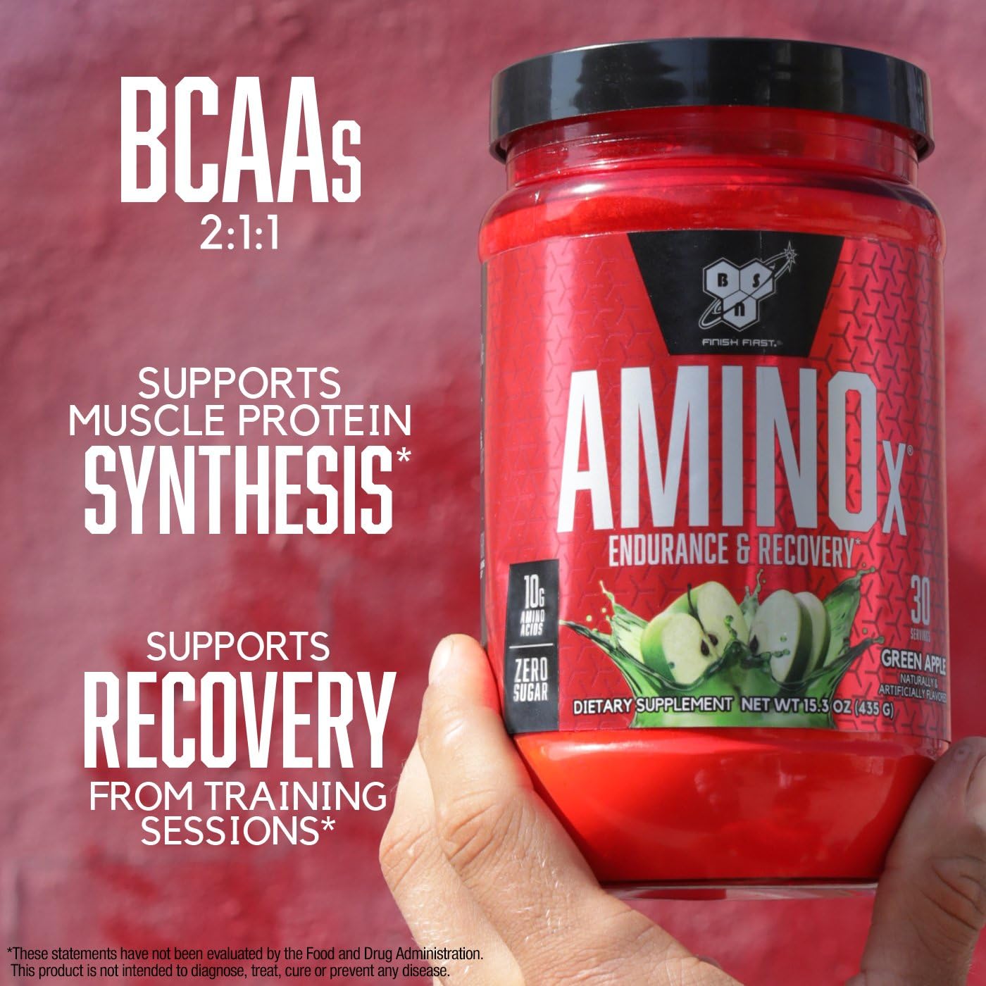 BSN Workout Bundle: NO XPLODE Pre Workout Powder + AMINO X Muscle Recovery Support, Blue Raz Flavor, 30 Servings Each